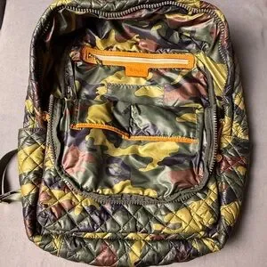 MZ Wallace | Bags | Mz Wallace Quilted Multicolor Backpack  display picture 1